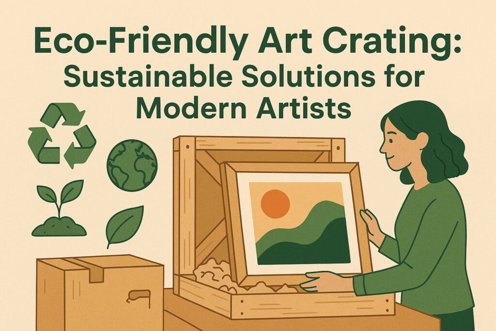 Eco-Friendly Art Crating: Sustainable Solutions for Modern Artists