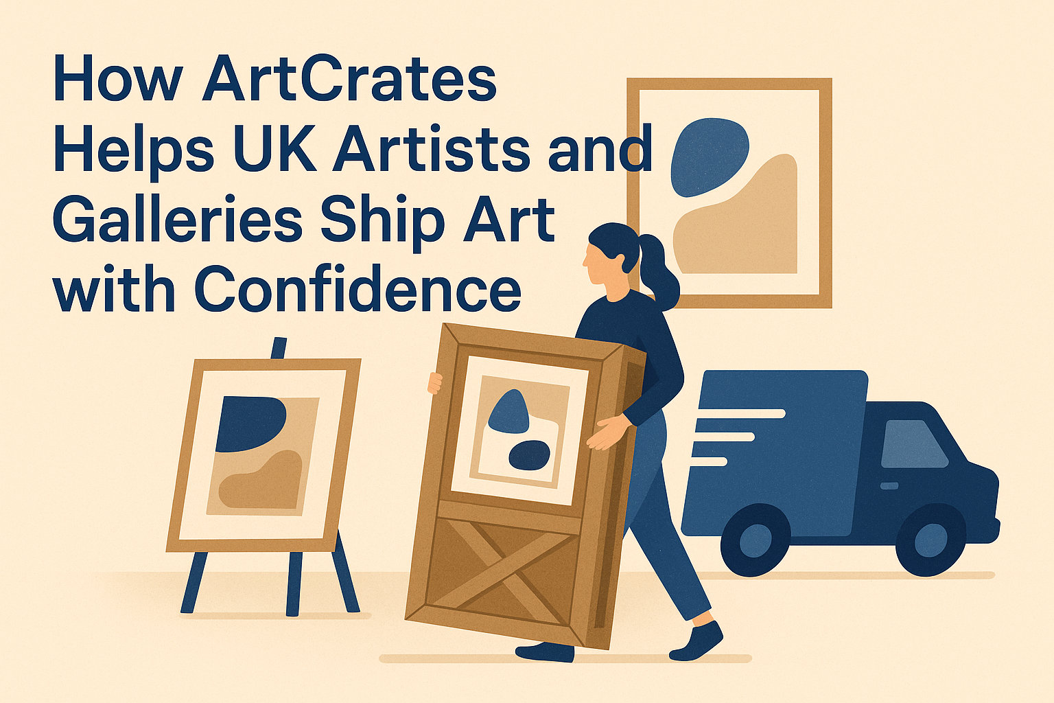 How ArtCrates Helps UK Artists and Galleries Ship Art with Confidence
