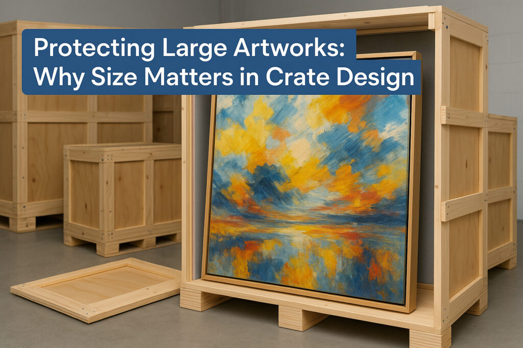 Protecting Large Artworks: Why Size Matters in Crate Design