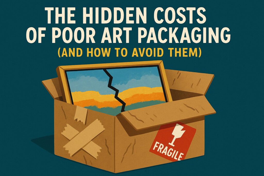 The Hidden Costs of Poor Art Packaging (and How to Avoid Them)